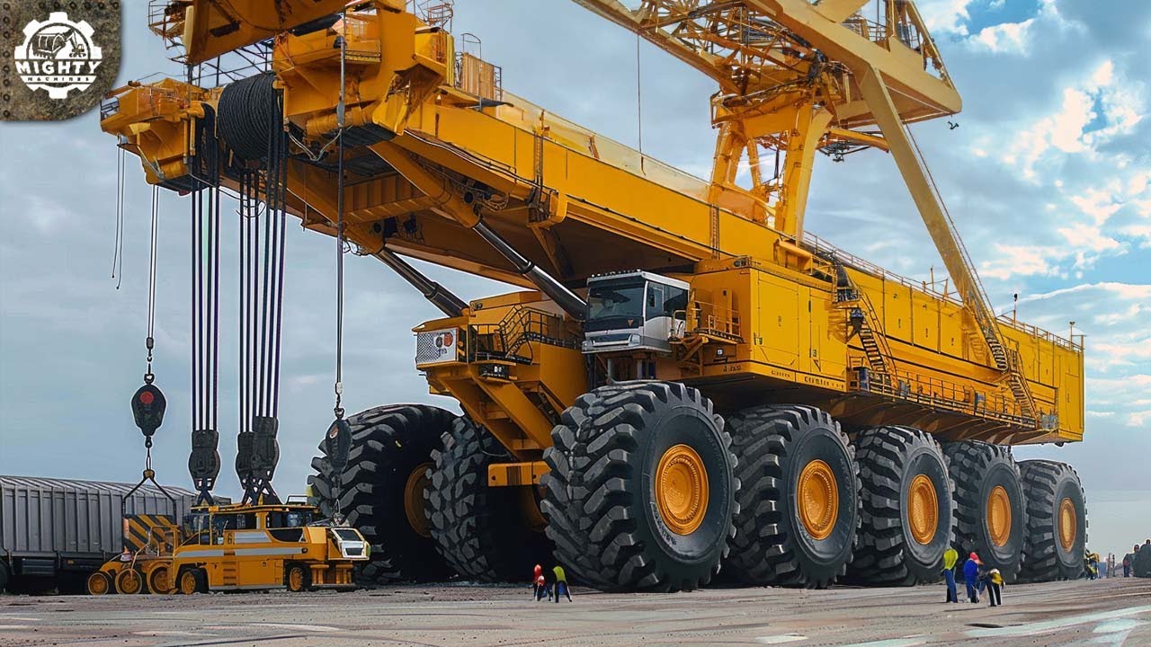SUPER Powerful Machines and Attachments That Will Leave You Speechless