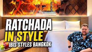 Ibis Styles Bangkok Ratchada 🇹🇭 | The Ultimate Full Hotel Tour (Rooms, Rooftop &