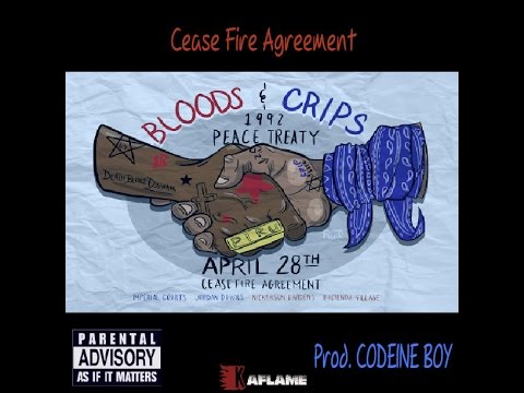 15.Cease Fire Agreement - Prod. Codeine Boy (Lyrics in Description)