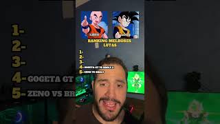 RANKING DE LUTAS VERSÃO DRAGON BALL!! #anime #otaku #animeedit #dragonball