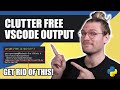 How To Hide File Path In VS Code Terminal Output BEST METHOD MacOS Python