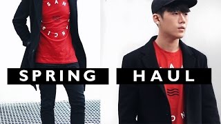 MEN'S FASHION SPRING TRY-ON HAUL | Brute Choi