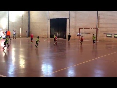 PREBENJAMIN "B".- ATLÉTICO PUEBLONUEVO 3 - EMD TALAVERA 3 (01-04-16)