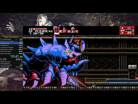 Bloodstained: Curse of the Moon 2 Episode 1 Normal/Veteran Speedrun in 35:07