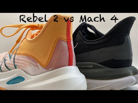 New Balance Fuel Cell Rebel 2 vs Hoka Mach 4 | Which Shoe is Right for You?
