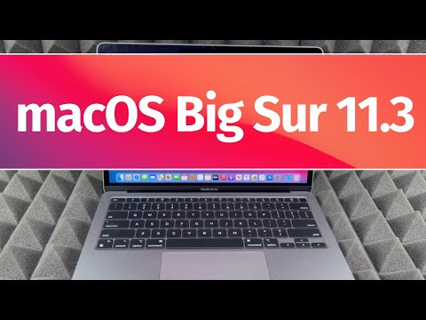 How to Update to macOS Big Sur 11.3 - MacBook Air & MacBook Air M1