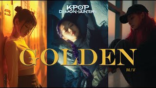 Download lagu KPop Demon Hunters-Huntrix 'Golden' live-action M/V🎵 케이팝 데몬 헌터스 '골든' 실사 뮤비💖 mp3