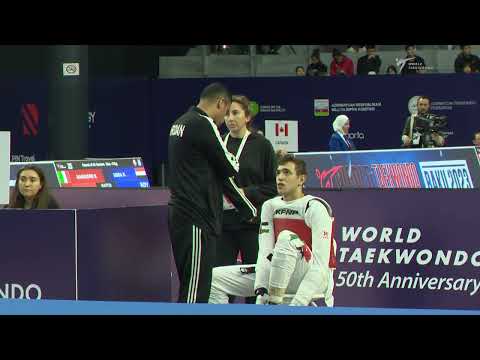 307 R64 Men  74kg NOR THUNE S  JOR YOUSIF Y B