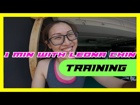 1 Minute with Leona Chin Episode 1 - TRAINING Rehamed Therapy Subang Jaya