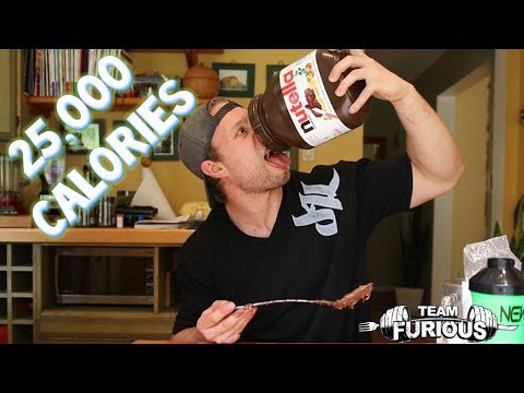 5kg (11lb) Jar Of Nutella Million Subscriber Q and A (Episode 25) Video