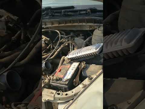 Thumbnail for servicing a Toyota allion 1zz by Toyota Allion