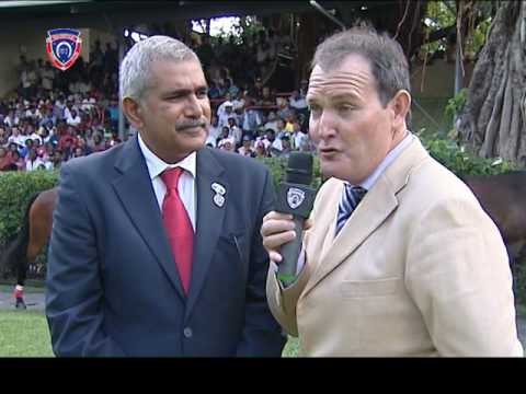 RACEMETING 01-17 RACE 05 INTERVIEW WITH R.GUJADHUR