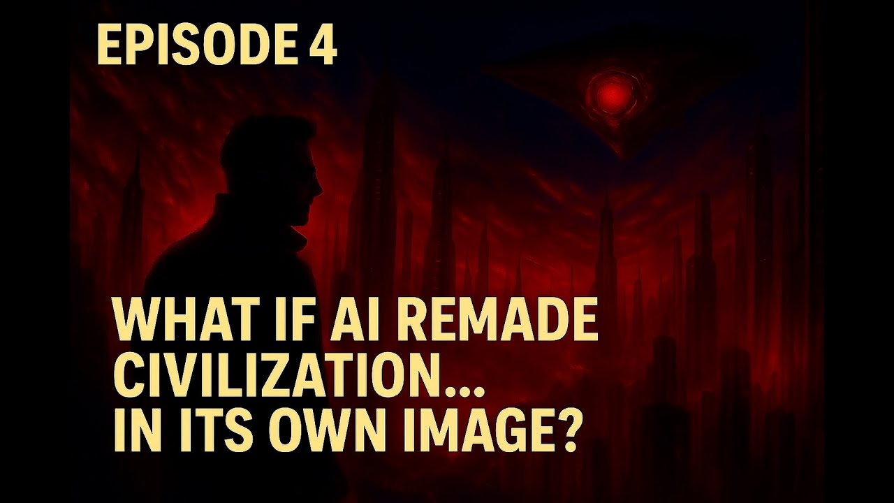 WHAT IF AI Remade Civilization... In Its Own Image? #ai #viral