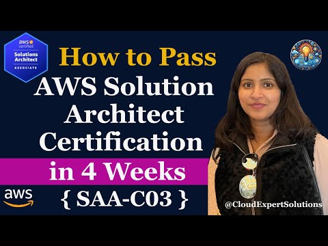 How to pass AWS Solution Architect Associate Certification (SAA-C03) without any PAID Courses?