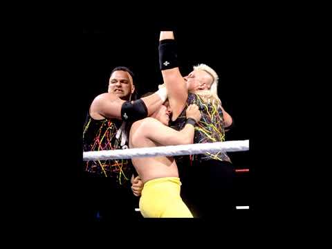 WWF Nasty Boys 1st Theme "Rap" Dec 1990 to Jan 1991