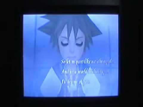 Lets Play Kingdom Hearts Re COM Part 77-The Rest of The Credits and My Battle Record