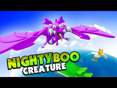 NIGHTY BOO Creature is an OVERPOWERED Monster that's a Danger To ITSELF!