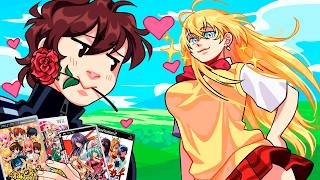 eu joguei JOGOS de ANIME que 𝗡𝗜𝗡𝗚𝗨𝗘́𝗠 𝗡𝗨𝗡𝗖𝗔 𝗝𝗢𝗚𝗢𝗨