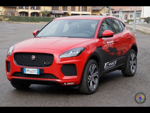 Jaguar E Pace 180 cv First Edition Test Drive