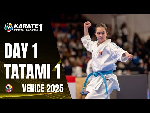 2025 Karate 1-Youth League Venice | Thursday - Tatami 1 |