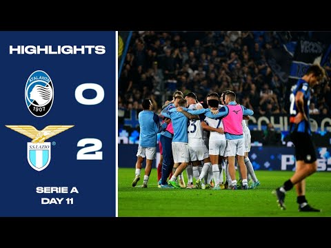 Highlights | Atalanta-Lazio 0-2