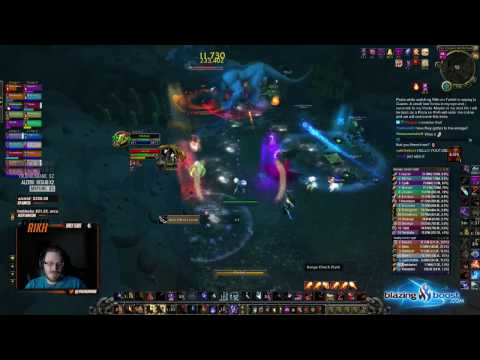 Nihilum vs Mythic Guarm - Fire Mage PoV