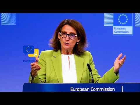 Video Thumbnail: Teresa Ribera Says 46% Electrification Target Supports EU’s 2040 Climate Goal