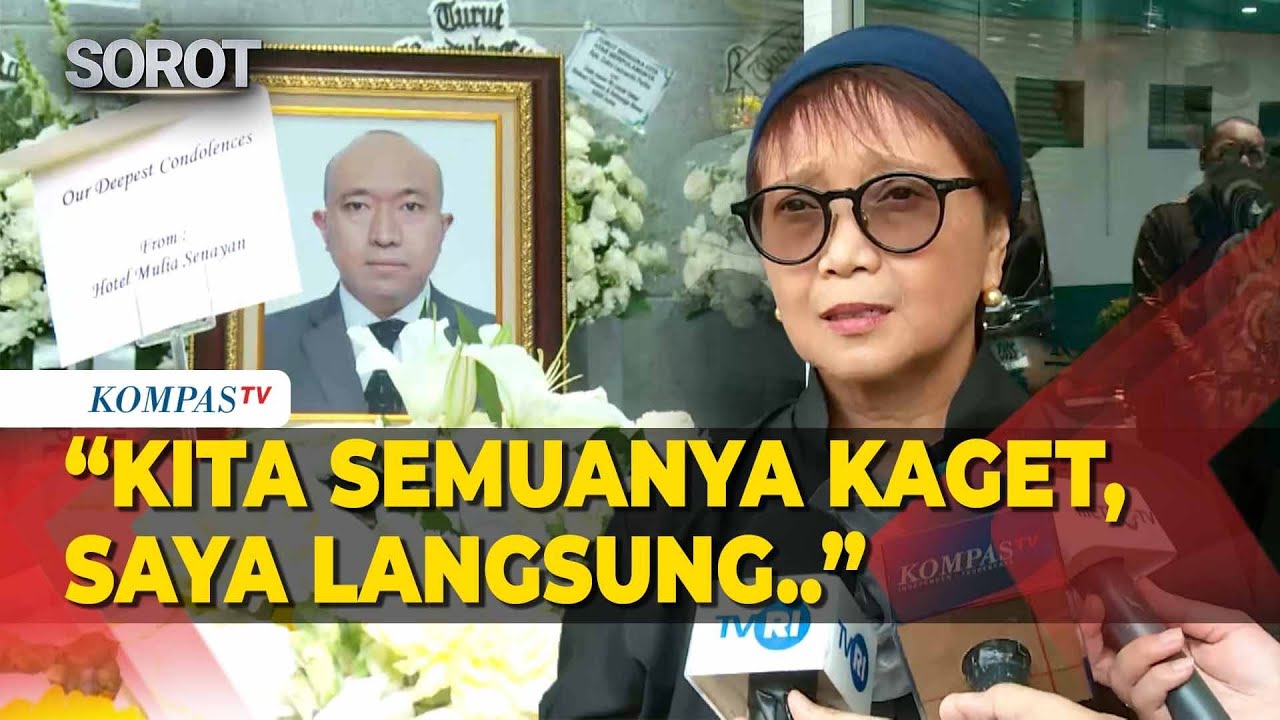 Suara Bergetar Retno Marsudi, Kenang Staf KBRI Peru Zetro Leonardo