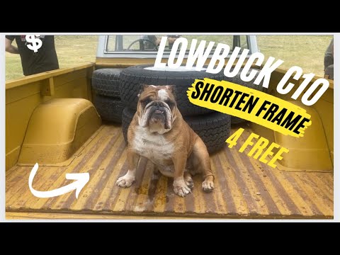 How to Shorten a C10 Box Frame - Everything You Need To Know