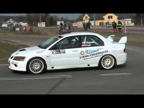 Długopolski R./ Piczak P. - Mitsubishi Lancer EVO IX - KJS Babski Super OeS Gorlice 06-03-2016