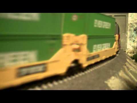 Tunnel #1: Union Pacific Vallealmar Subdivision N Scale Layout