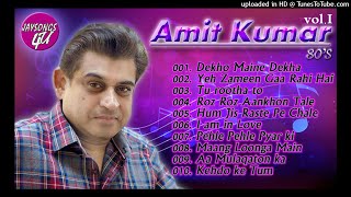 Amit Kumar  Hindi 80s Songs