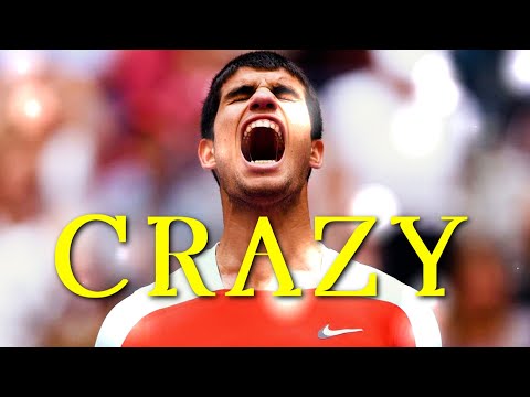 Carlos Alcaraz - Crazy & Wild Celebration (Roars of VAMOS!)