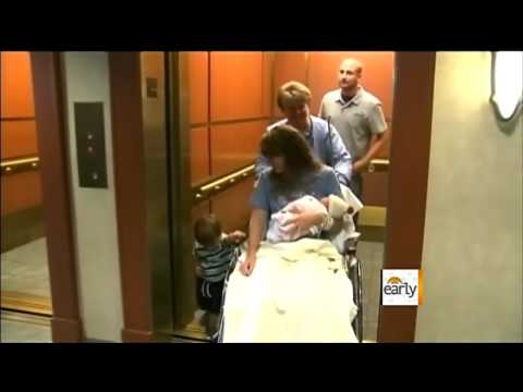 Woman runs marathon, then gives birth