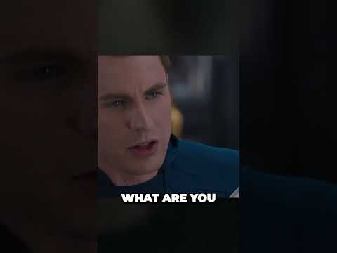 "Genius, Billionaire, Playboy, Philanthropist" Tony Stark vs Steve Rogers  #avengers #shorts