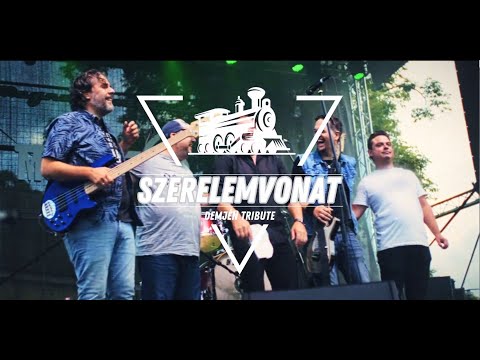 Szerelemvonat Zenekar LIVE videó 2025