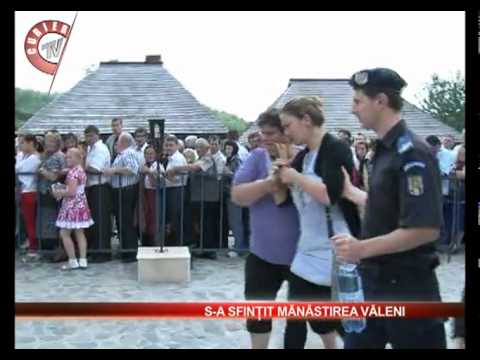 s-a sfintit Manastirea Valeni