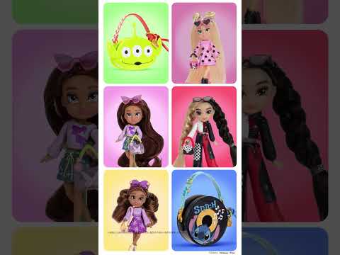 ディズニー　トートアイリーシリーズ１ 縦型動画②