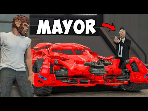 Stealing Prototype Truck from Mayor sa GTA 5