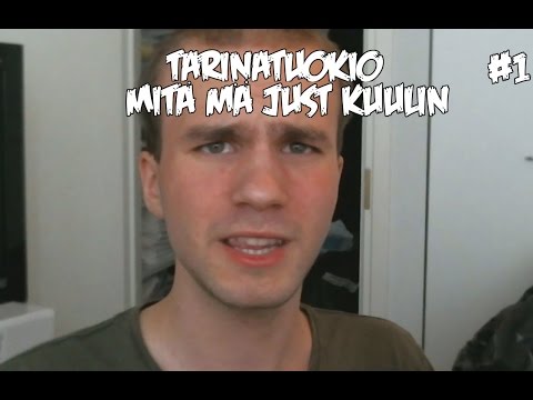 MITÄ mä just kuulin? - Tarinatuokio - Osa 1
