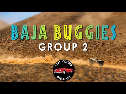 Baja Buggies | Event 1 | Group 2 | 1:64 Diecast Off-Road Racing Action!