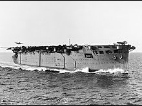 First in the world Royal Navy's Carrier ' HMS Argus ' -  Full Profile