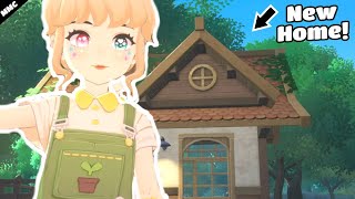 Moving into my new home! (Farming Sim) - Starsand Island Game Demo Gameplay