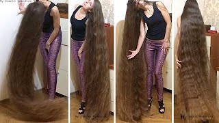 *NO Joke* Just 1 Wash To Grow Extremely Long Hair Like Rapunzel - Your Hair Will Never Stop Growing