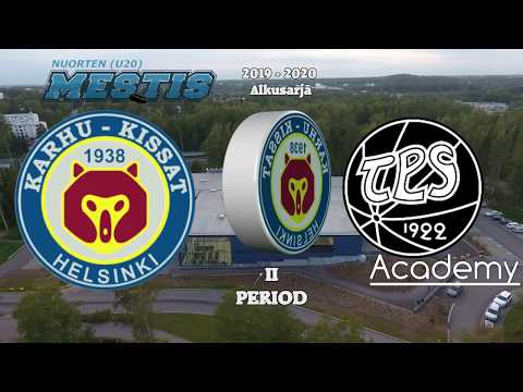 Karhu-Kissat - TPS Ak II erä (2019 Nuorten Mestis U20 Alkusarja)