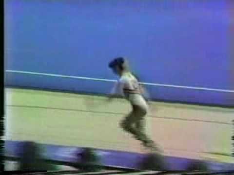Ecaterina Szabo - 1985 Worlds Team Compulsories - Vault