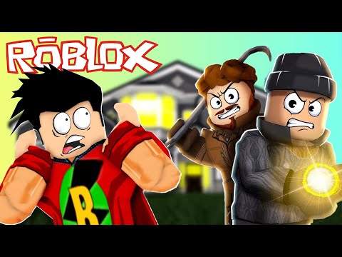 HIRSIZLAR EVİMİZE GİRDİ!! 🏠 Roblox Home Alone TÜRKÇE