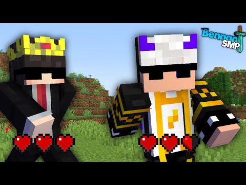 OMG! Teammate Betrayal in Deadly Minecraft SMP | Bennam Smp