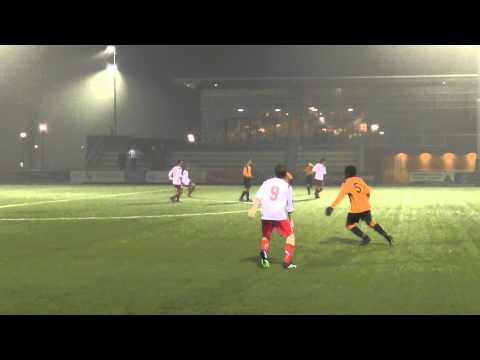 27 nov 2013 VV De Meern B2 - NVC B1 vr 3-3 Prachtig doelpunt Stephan, assist Soufiane (1-3)