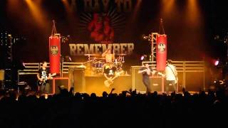A Day To Remember - You Should Have Killed Me When You Had The Chance (LIVE HD)